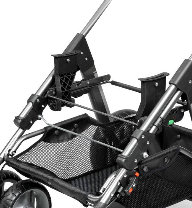 Адаптер для Britax Roemer на коляски Hartan Sky, Skater GT, Racer, ToplineXp,Vip (черный)
