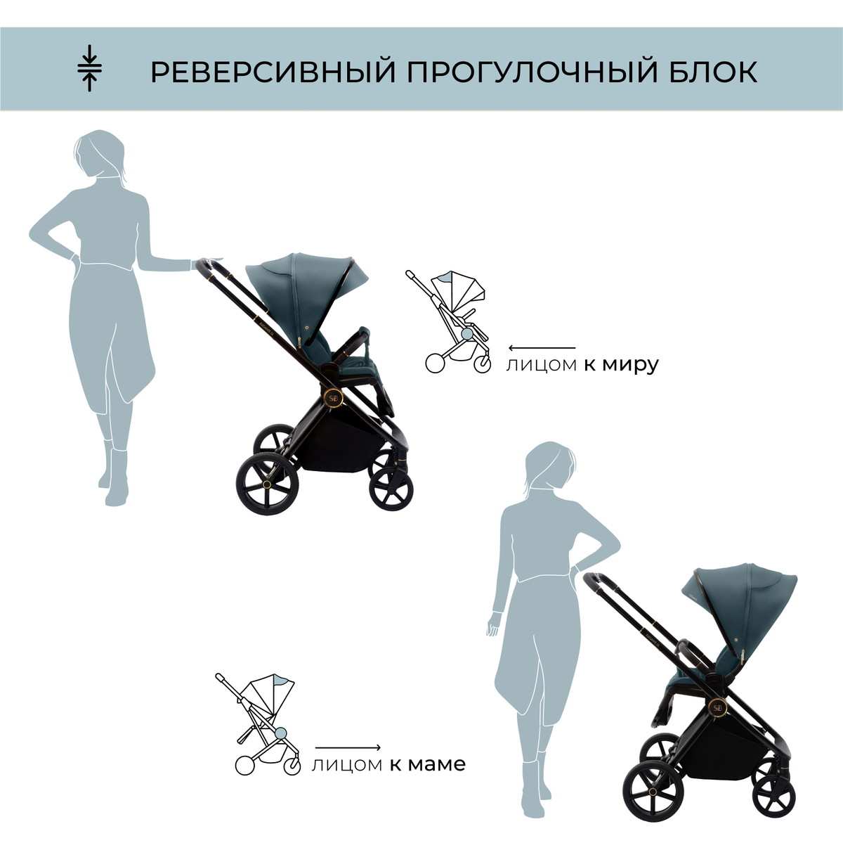 Коляска 2 в 1 Sweet Baby Elegante GL Blue zpo5iydc2dmnjzvb0jvbqzidsqizjo5w