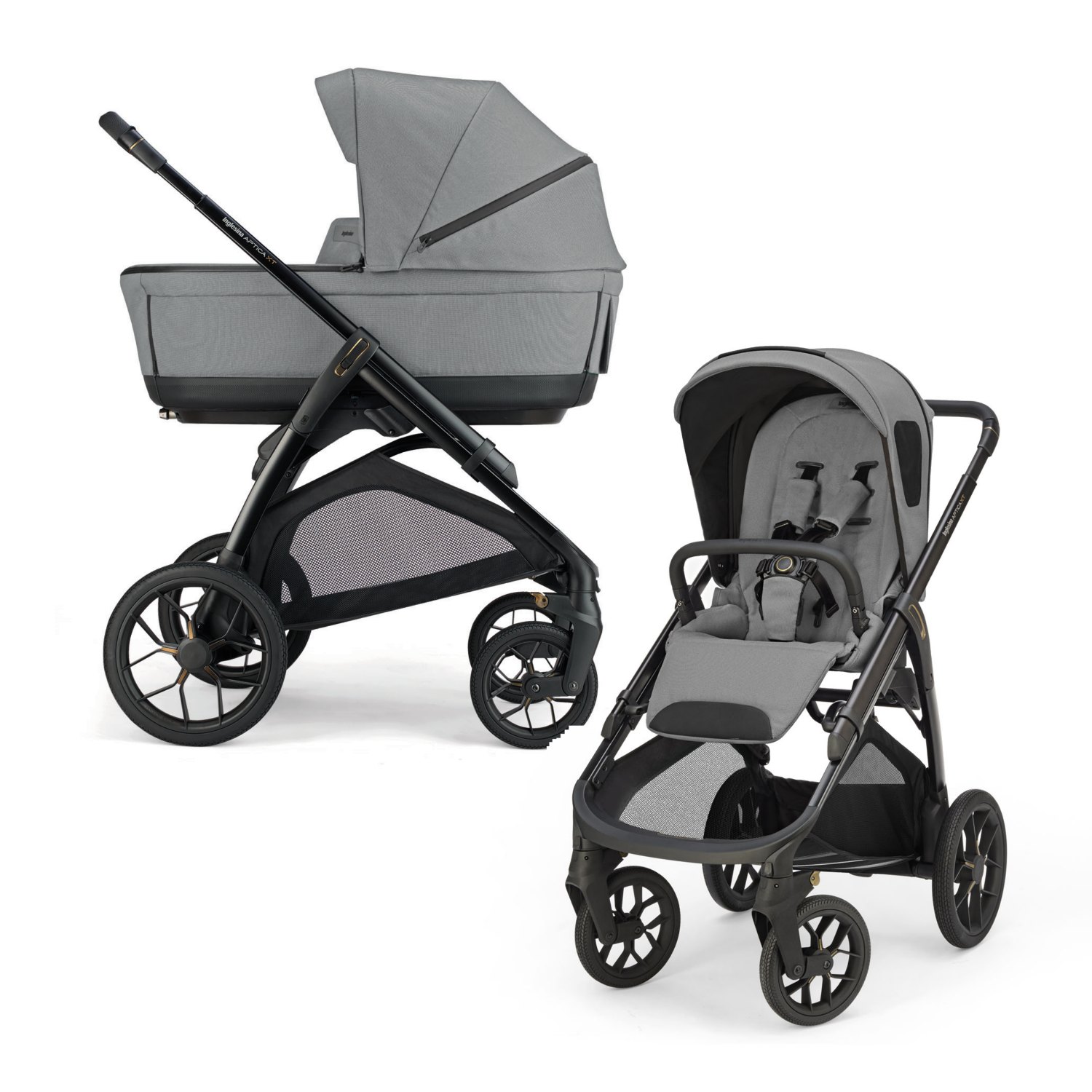Коляска 2 в 1 Inglesina Aptica XT (Canyon Grey 2026)