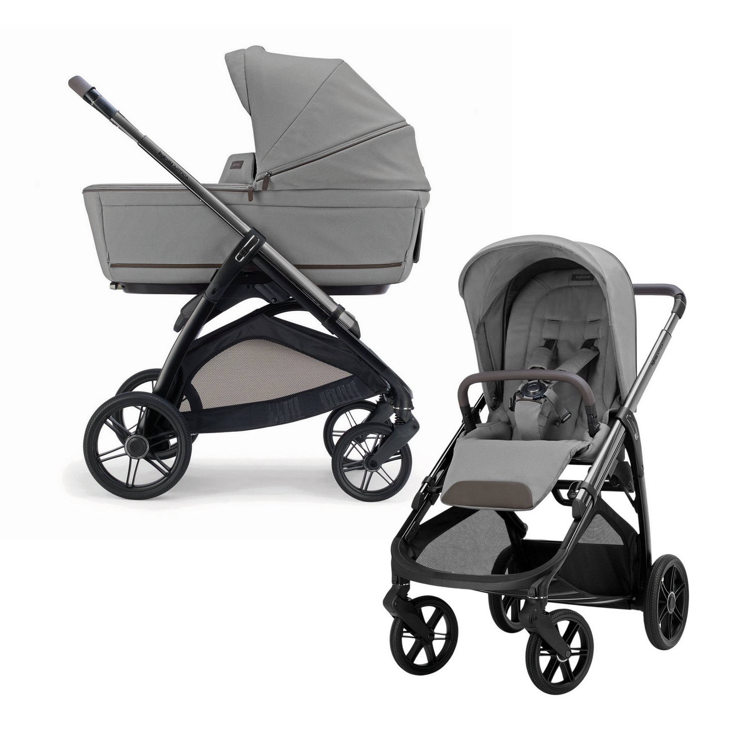 Коляска 2 в 1 Inglesina Aptica (Crystal Grey 2026)