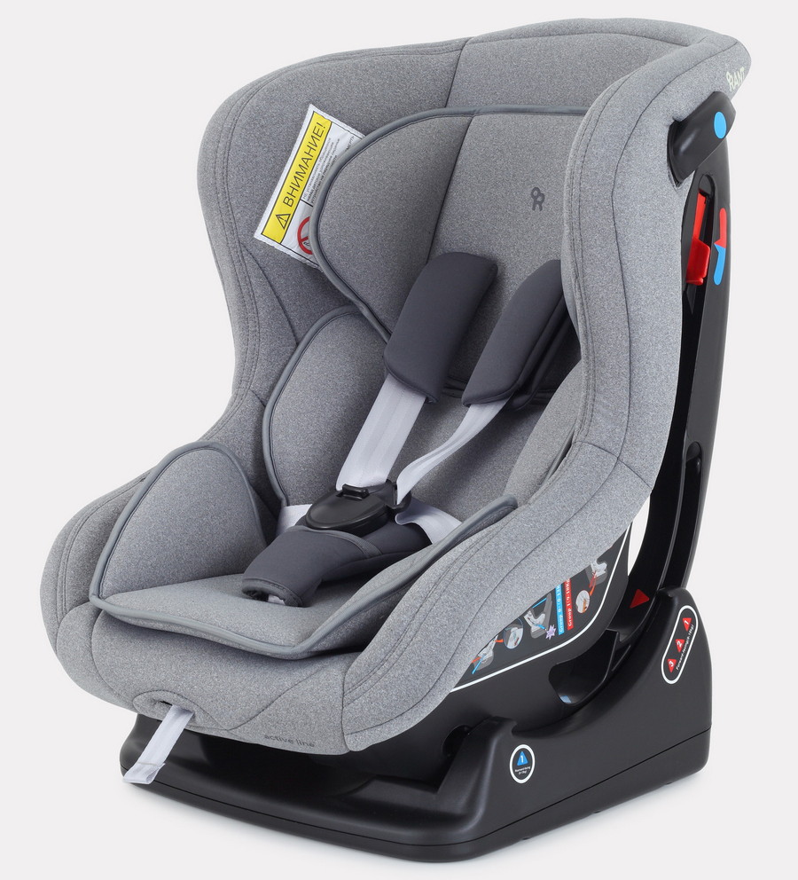 Автокресло RANT Pilot Active Line  Grey tdcgie3czf47pt7w4g9dd3mhccmju4ee