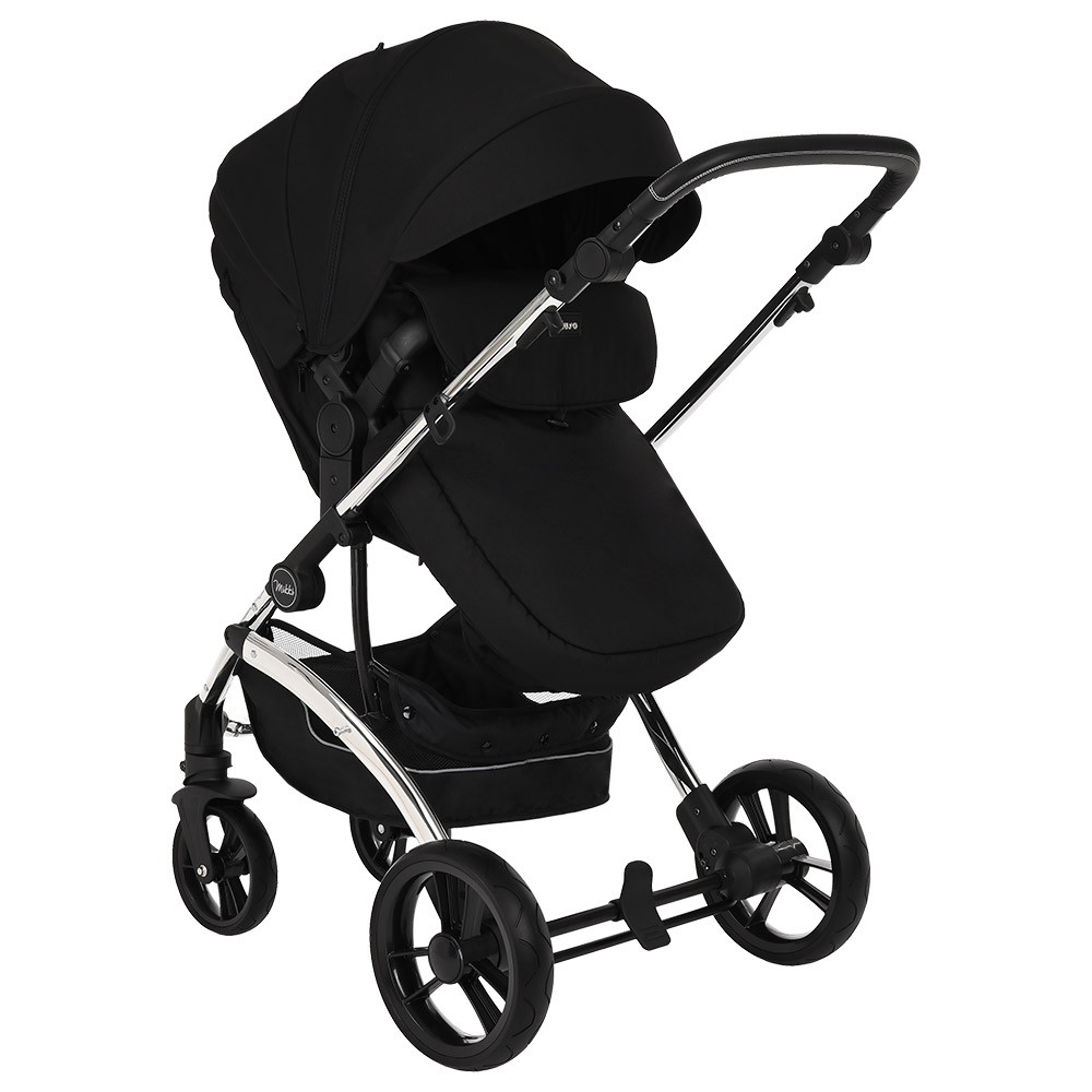 Коляска-трансформер PITUSO MIKKI Black/Chrome pe7xc4764j5agxum5kitca0dyqw0ypnp