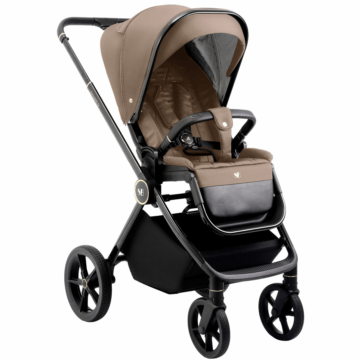 Прогулочная коляска Sweet Baby Elegante GL Brown i3t8xq4vfrd385owvwsldftjp9p6tpwx