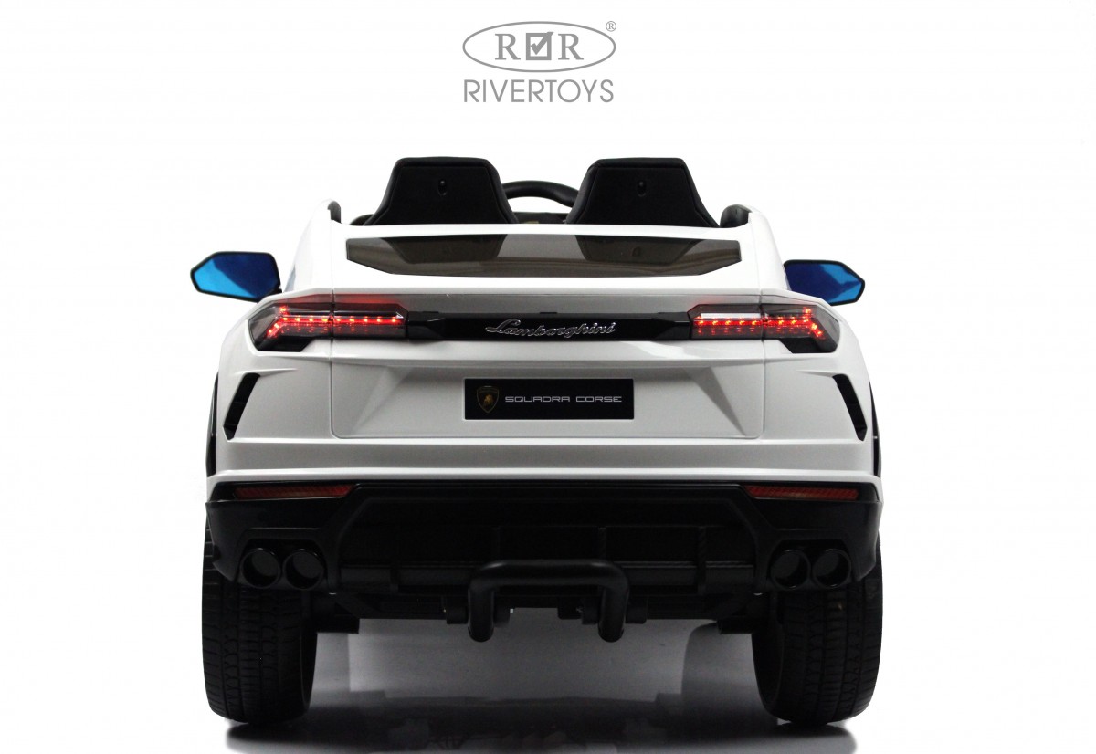 Детский электромобиль RiverToys Lamborghini Urus E777EE белый l7l31so0jz4f630013k6n5m9pbee4aai