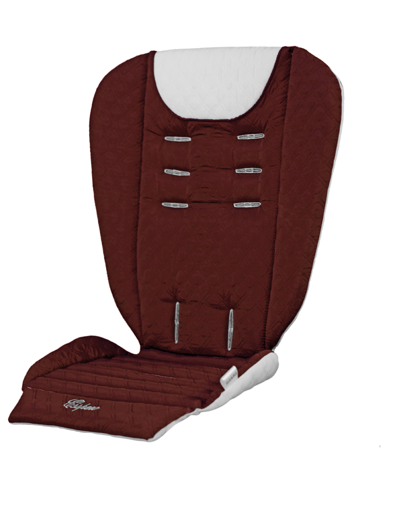 Матрас в детскую коляску Esspero Stotte (Bordo / White)