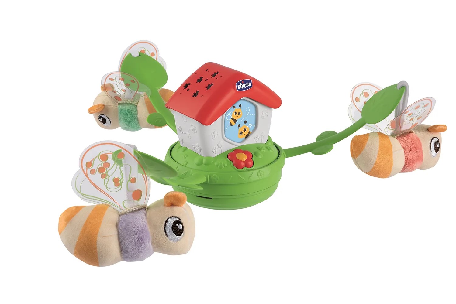 Игрушка-мобиль_музыкальный_для_малышей_на_кроватку_Chicco__Пчелиный_домик_9