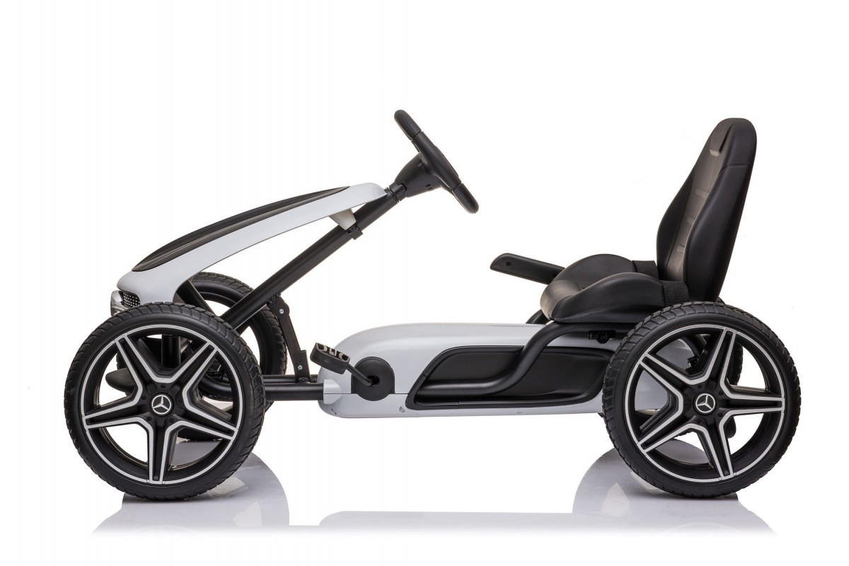 Детский веломобиль RiverToys Mercedes-Benz H333HH белый hu72i3sa7yh3gqivq950famoaza778d3