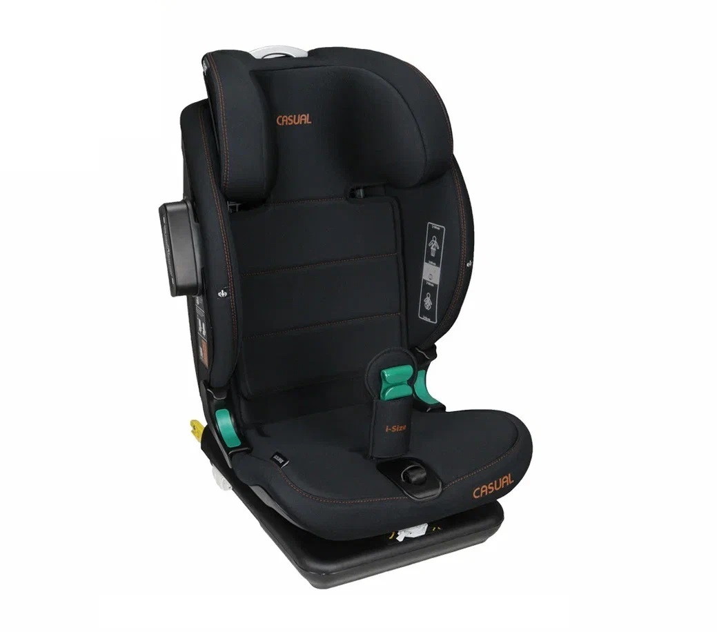 Автокресло CASUAL™ Goldfix Pro Black cnxns18giidv6xg0d8lcpsai7ezm2g0j