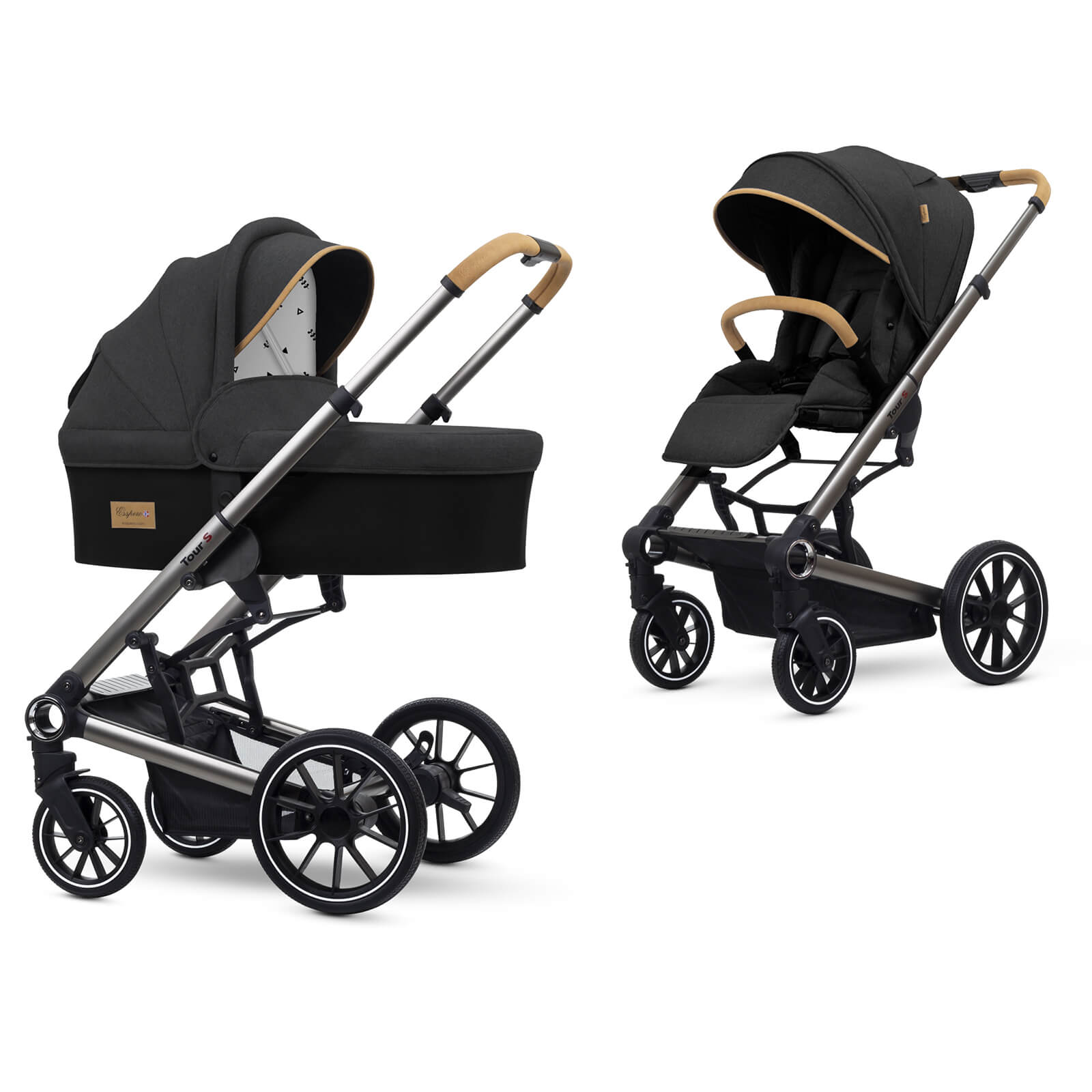 Коляска 2 в 1 Esspero Tour S (Onyx)
