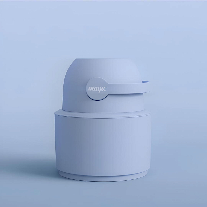 Накопитель-утилизатор подгузников Magic Diaper Pail Heka M Telescopic Beige1