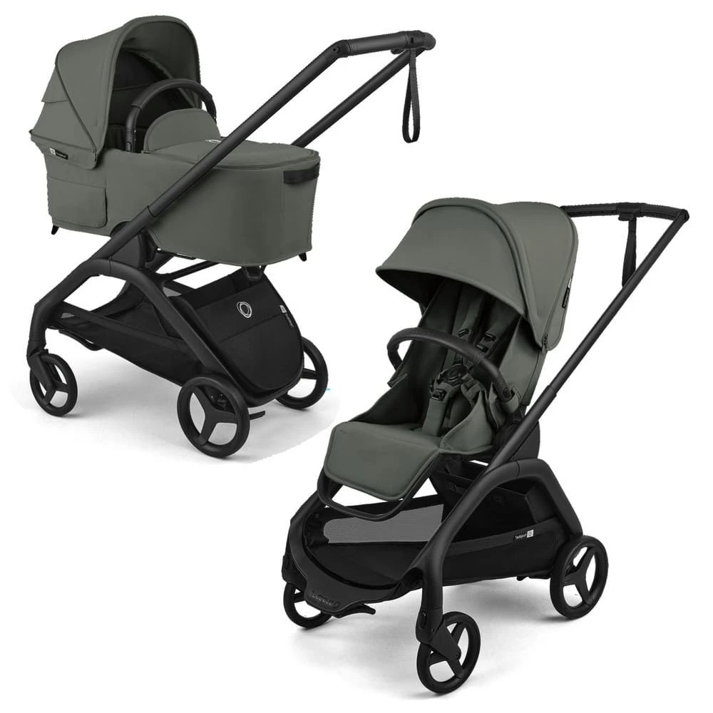 Коляска 2 в 1 Bugaboo Dragonfly Plus (Forest Green)