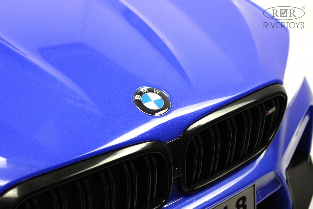 Детский электромобиль RiverToys BMW M5 Competition A555MP синий gd8vehf0m8e2knhymj98hvw35ne3a9n3