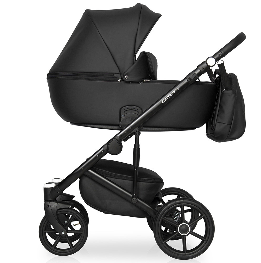 Коляска 3 в 1 RIKO BASIC OZON 06 черный ar4yv860lvclgvveh7p83cobp67kz7kl