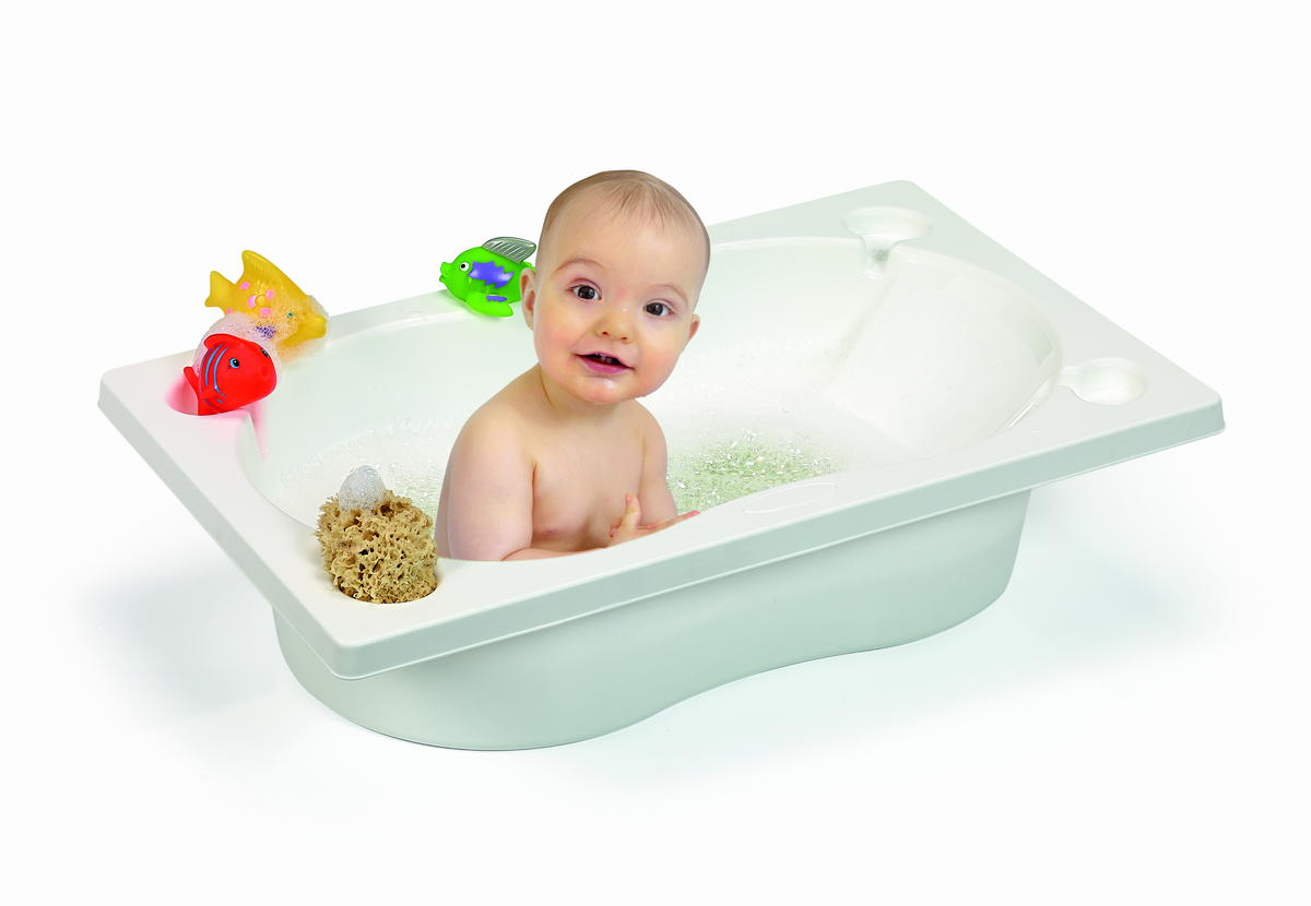 Ванночка для купания BabyLand by RAL-GOM Athena Серый gc5kkdp2l4zps6zjaw1nyq7js8pambi8