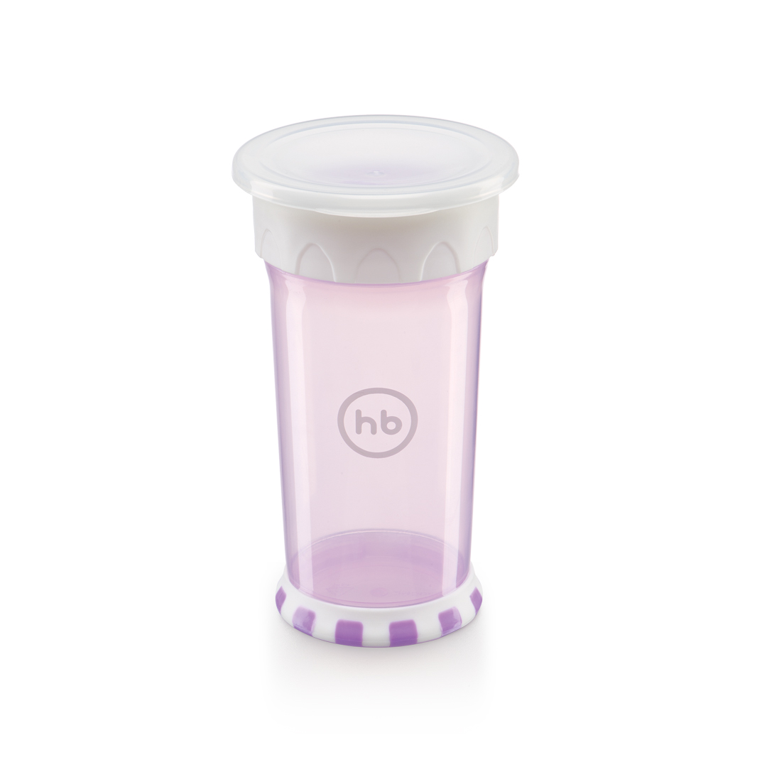 Кружка-поильник Happy Baby (350 мл.) Violet 108097635-kruzhka-poilnik-happy-baby-360-ml-violet