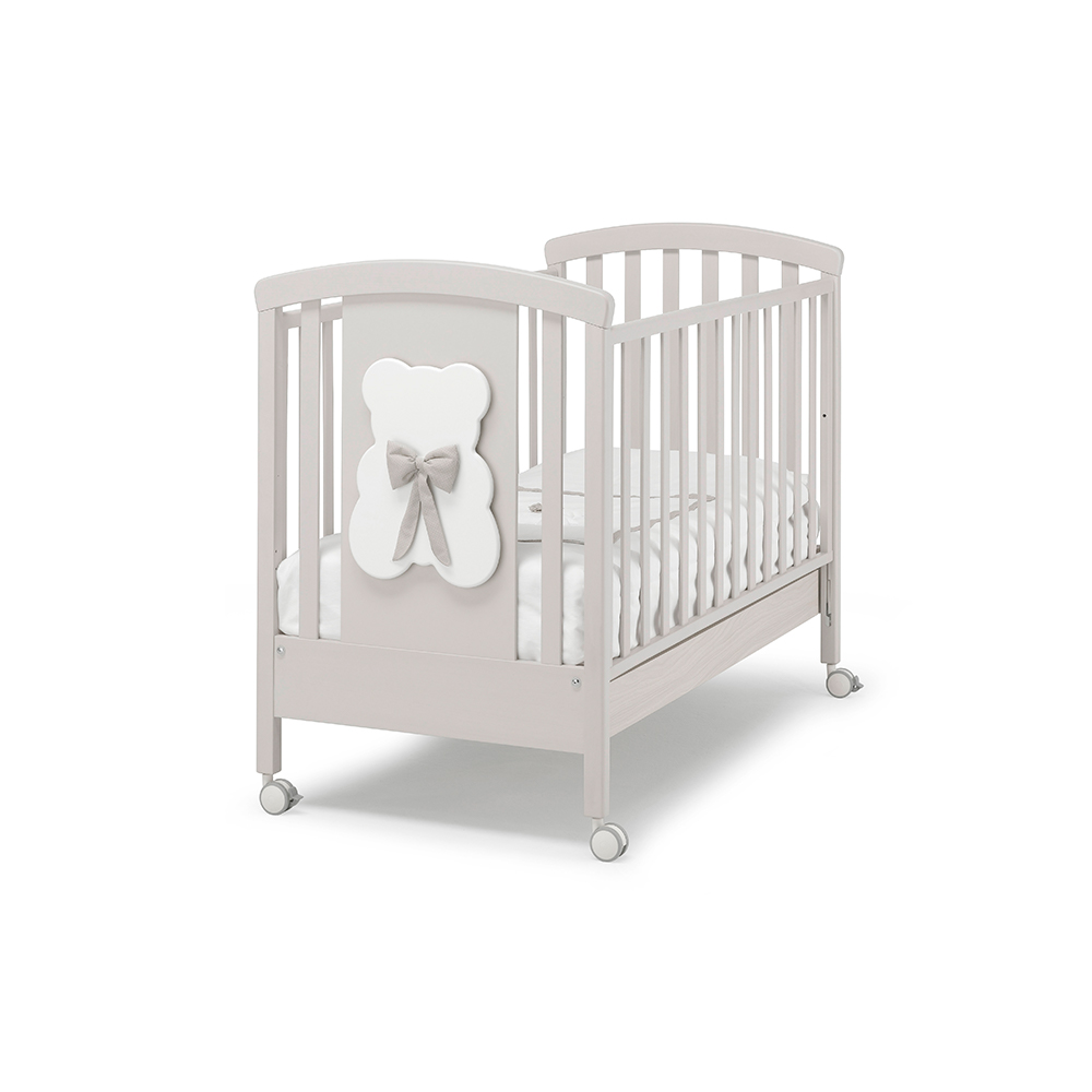 Детская кроватка Erbesi Dudu Серый отбеленный 91e9bd06188529dd2a61b38eda7d9017