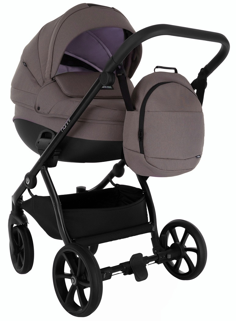 Детская коляска Tutis Nanni 7 3 в 1 1533052 Pewter 48o4zq1hf3b09a3017075p531oa46n2c