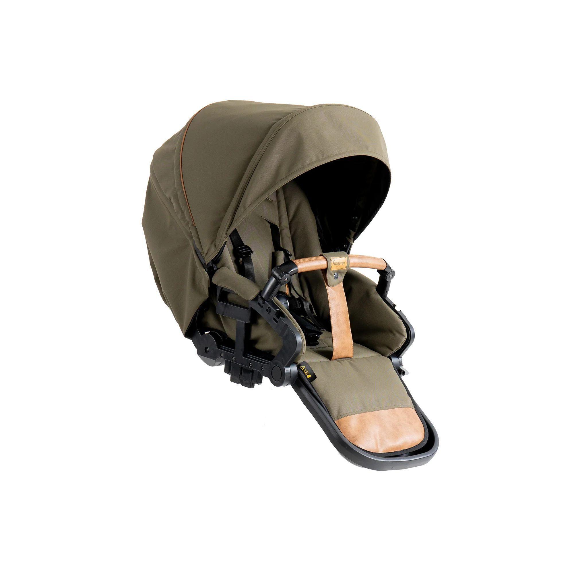Коляска 2 в 1 Emmaljunga Sento Pro Flat Outdoor Olive 20248