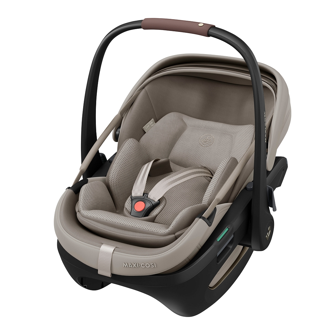 Автокресло Maxi-Cosi Coral Slide Pro (Sapphire Sand/Песочный)