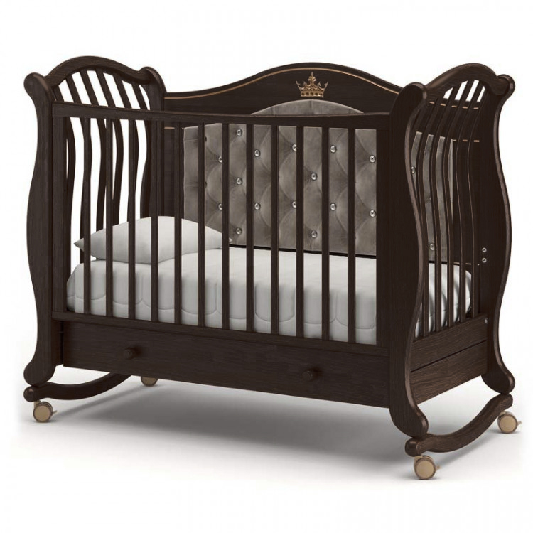 Детская кроватка Gandilyan "Габриэлла" Люкс Плюс (махагон  (витринный образец))