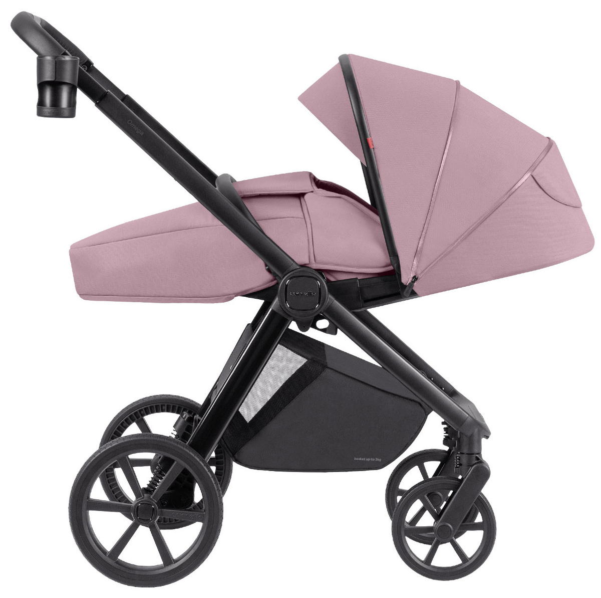 Коляска 2 в 1 Carrello Omega + CRL-6540 Galaxy Pink im83hsix90ee4ll3nyha46hhlrve4i18