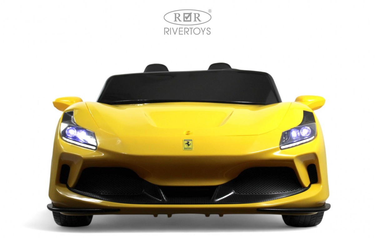 Детский электромобиль RiverToys F111FF желтый k8pqpa0wtn78de3t7yhjng1opltdekyl