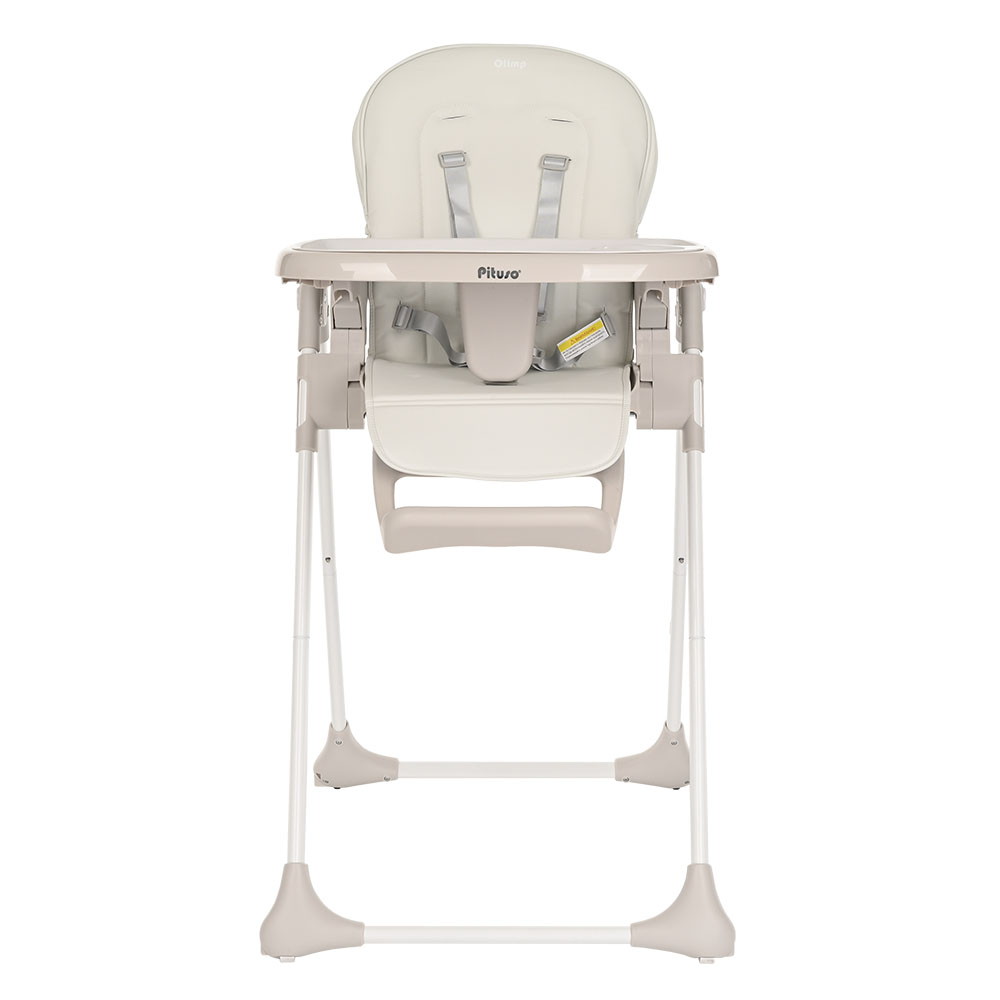 Детский стул для кормления Pituso Olimp, Eco-кожа, вкладыш White/Молочно-белый tgvorvpufkmnzow743ne07ratryewff9