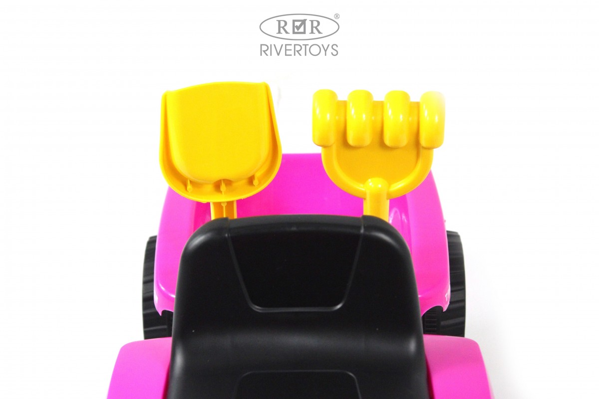 Детский толокар RiverToys G101GG розовый rknb6pcsf3fc7yzm4wdn5cuacajskskp