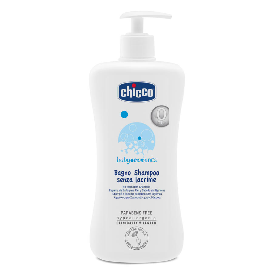 Пена-шампунь Chicco Baby Moments 500 мл 2ce470b2ddb963e11cb5d8aa6f9a8553