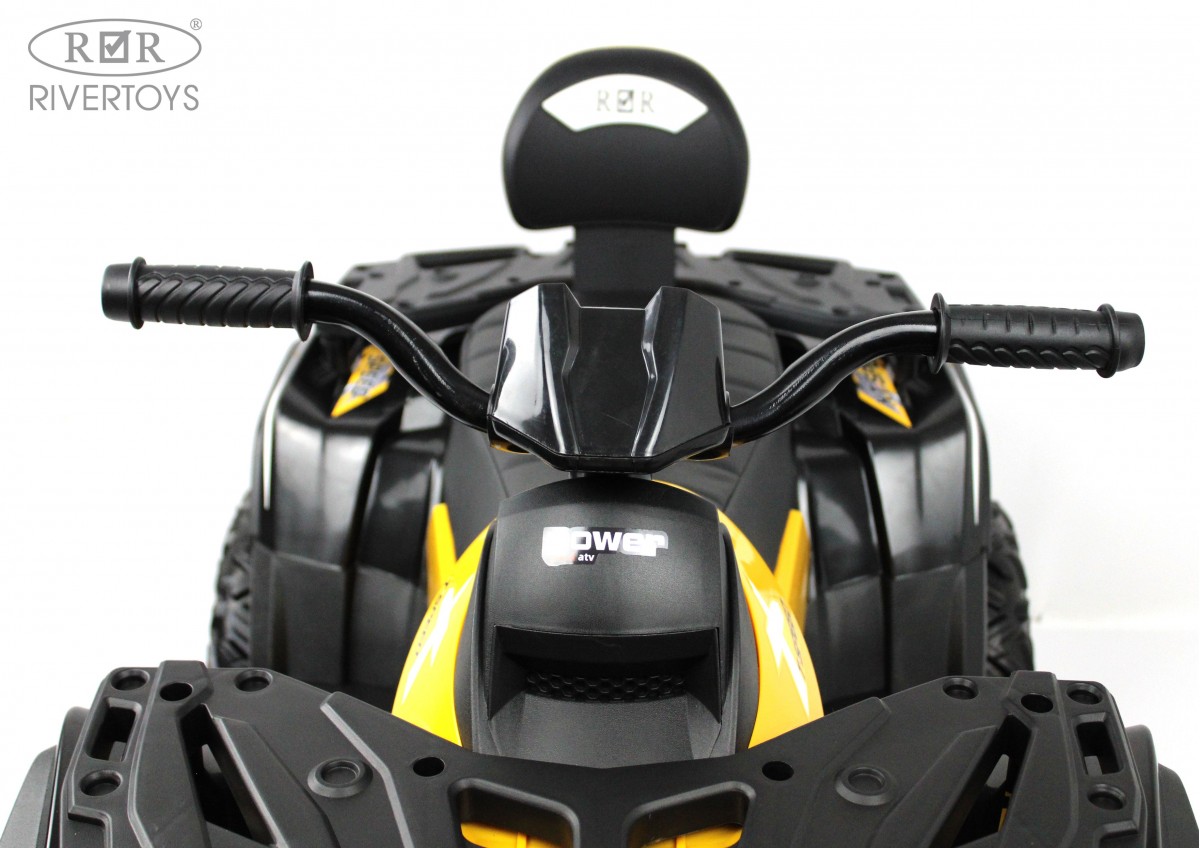 Детский квадроцикл RiverToys T001TT 4WD желтый sd1f7v8y91l10ljus2f8zpdc42xjipx4