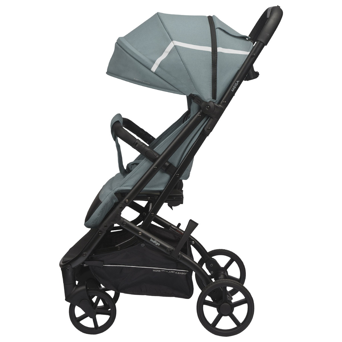 Прогулочная коляска INDIGO MEGA голубой gf96fwyy84hat5ydan9tkrymq6lpharf