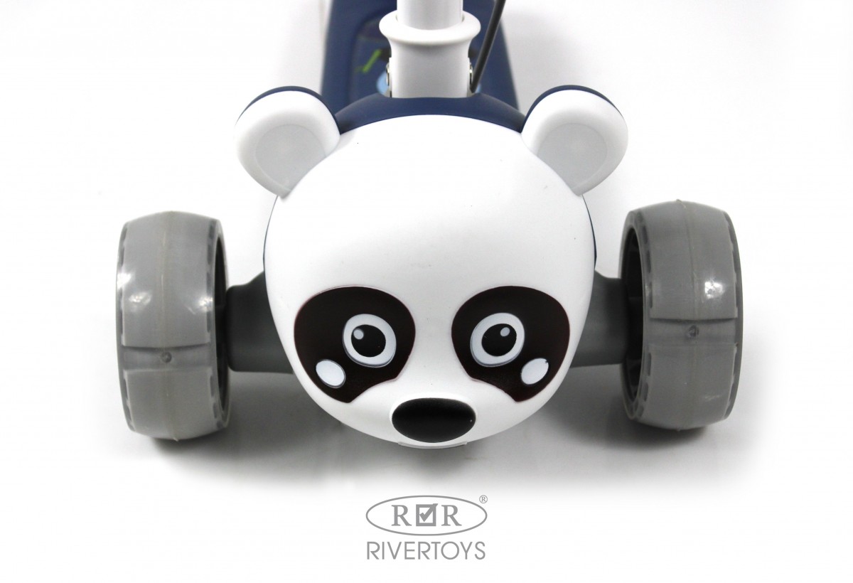 Детский самокат RiverToys HB-T-66 синий btoj0vvg44z748j7tecr8ijwprsiuh3l