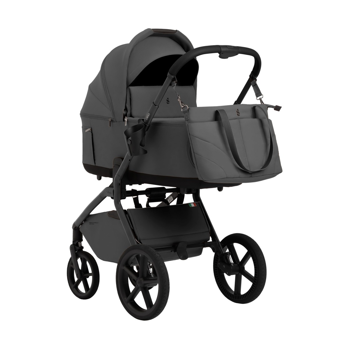 Коляска 2 в 1 Sweet Baby SBL Orso (Dark Grey)