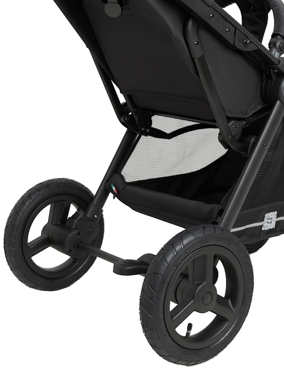 Прогулочная коляска Sweet Baby Egoista Black 2vc27qbmuovt2f5m2i0qgik78ync1di1