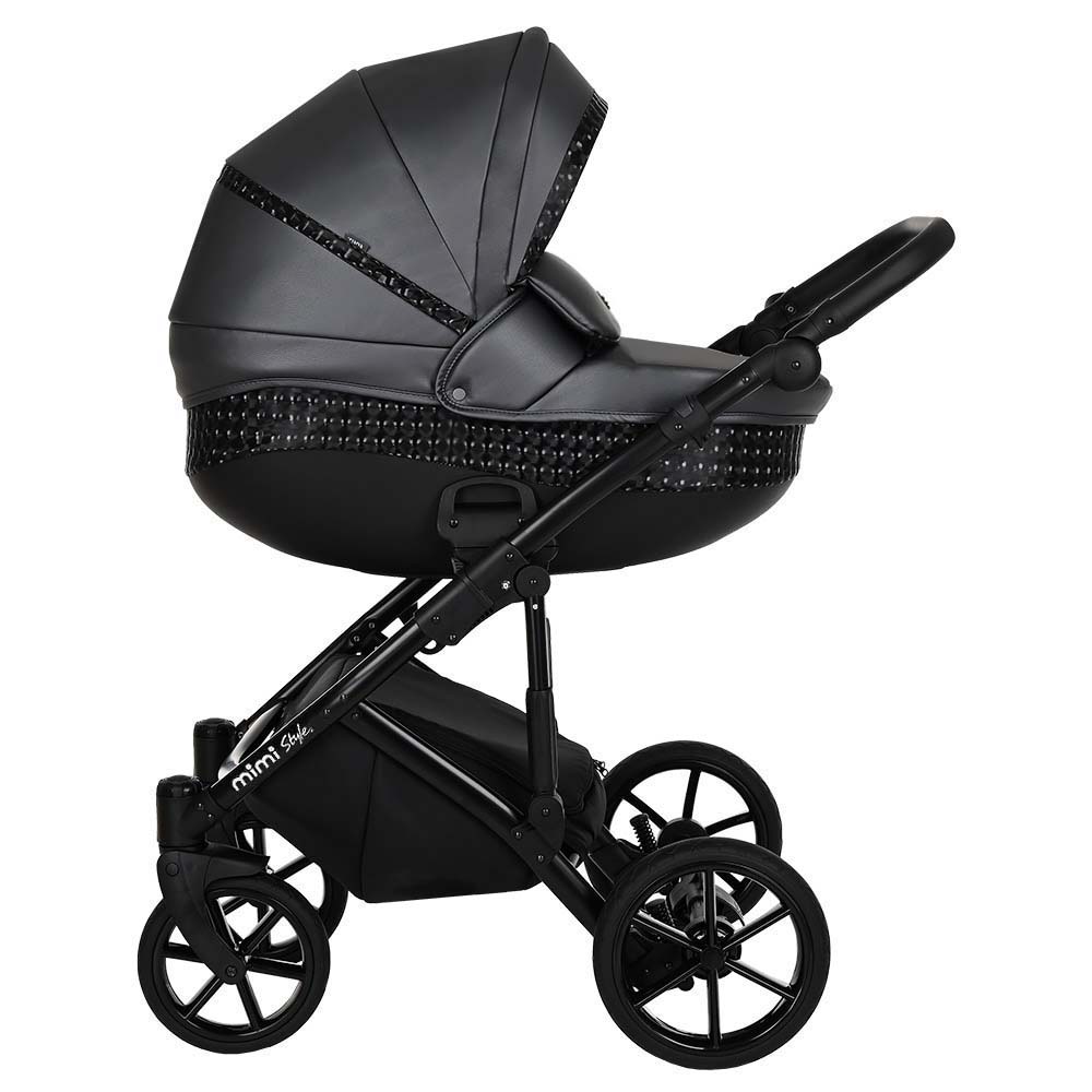 Коляска 2 в 1 Tutis Mimi Style Galaxy Black Metallic 108127960-kolyaska-2-v-1-tutis-mimi-style-galaxy-black-metallic