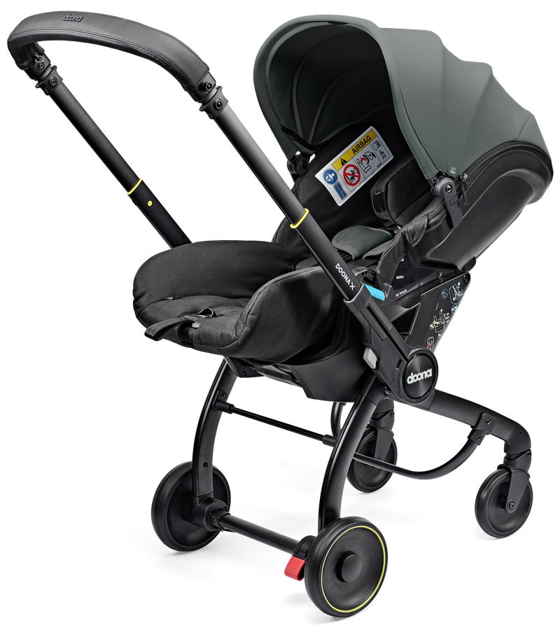 Коляска-автокресло Doona X (Slate Green (Forest Grey))