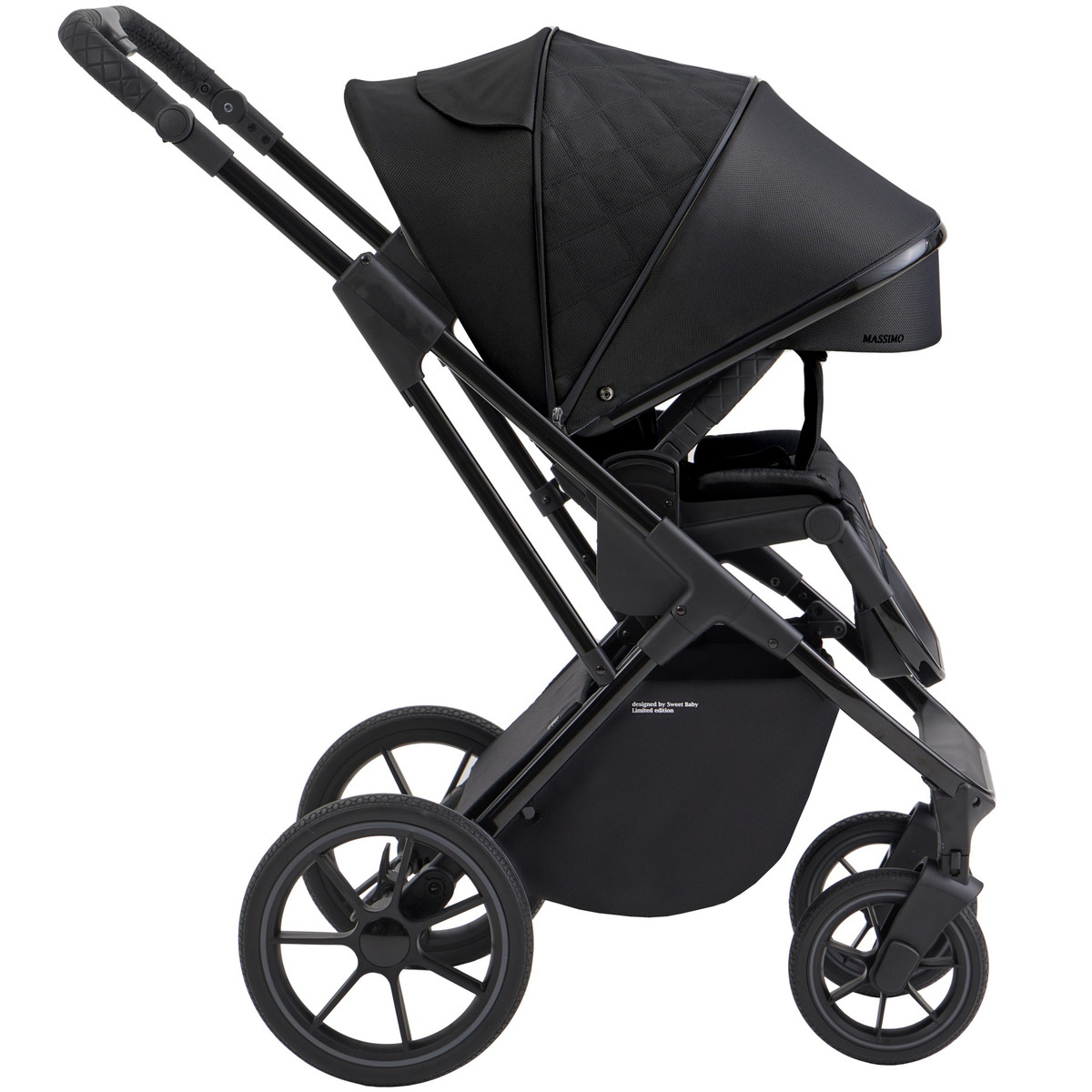 Детская коляска Sweet Baby Massimo SBL 2 в 1 Black x3p7c4l7p9ubgjrnc5vt49re4oylvmn1