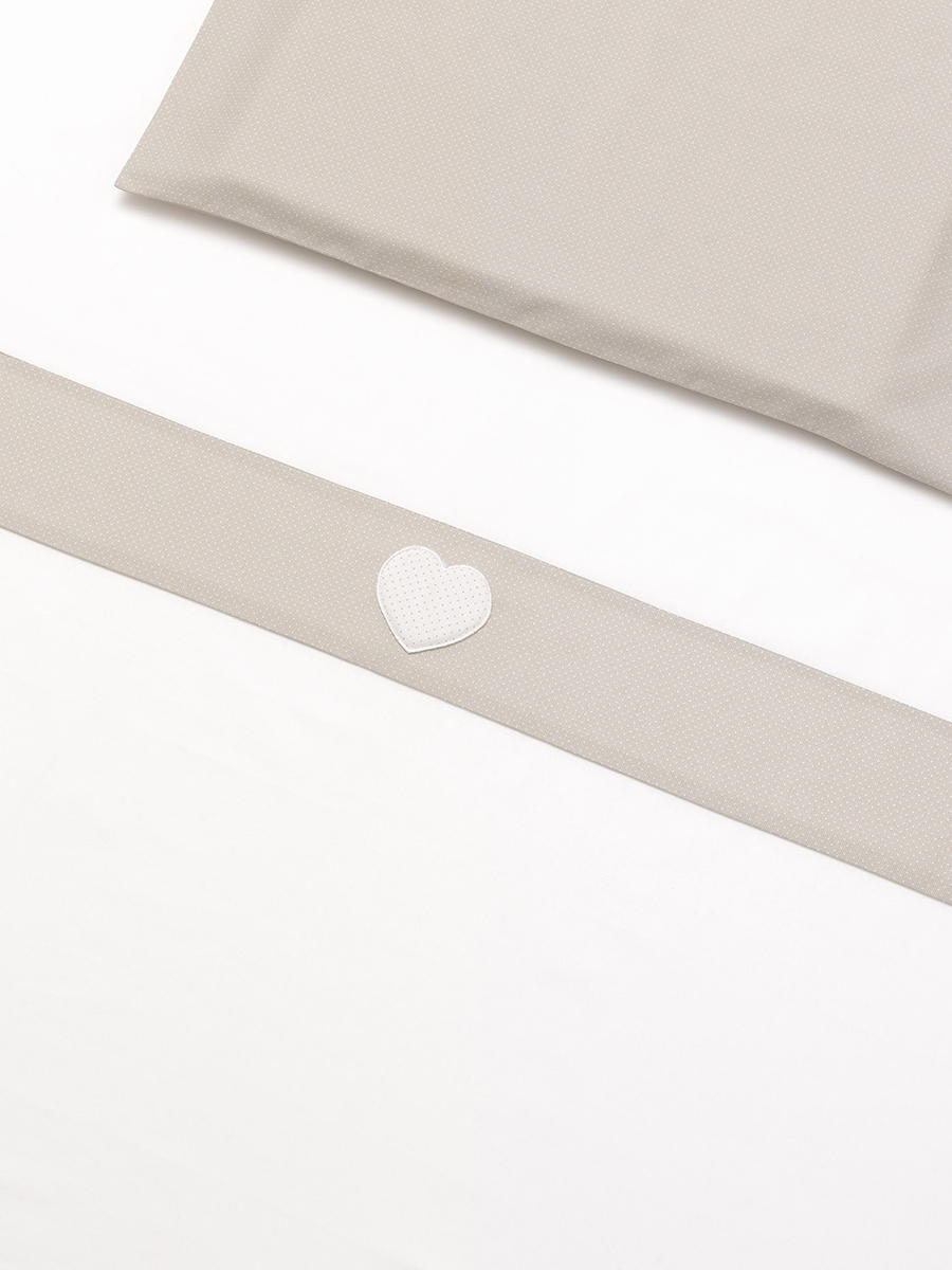 Сменное белье Erbesi Ariel 3 предмета Белый/Песочный vel90yqp6prvsbcg6v2xydu9e074xw55