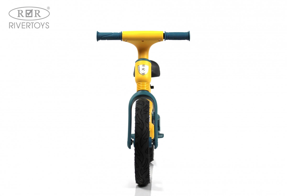 Детский беговел RiverToys М002БХ желтый oyh9yp8vzhufbjtf5qw1pvaq7a8s2nc7