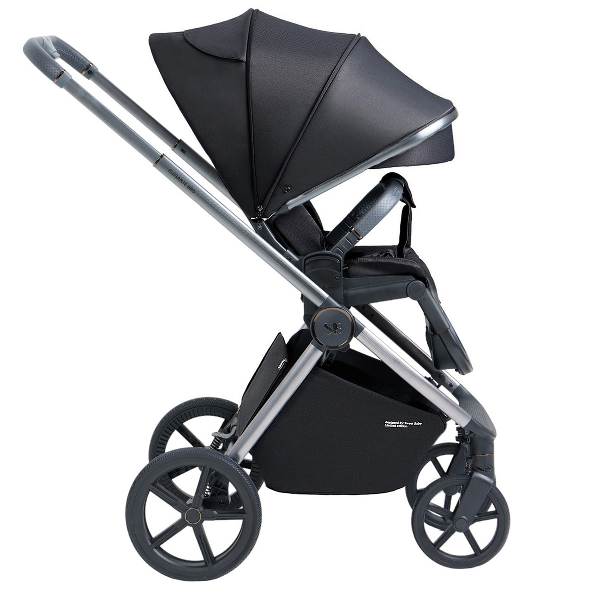Коляска 2 в 1 Sweet Baby Elegante BRD Black kmt5k7t9ye285nzsln4dxhgtnwwb43s0