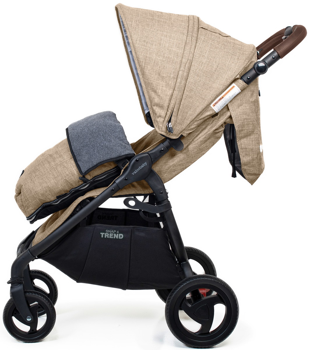 Детский конверт Valco Baby Snug Cappuccino 3xwi6hp32r1peqtg4r20a6y61p3880r3