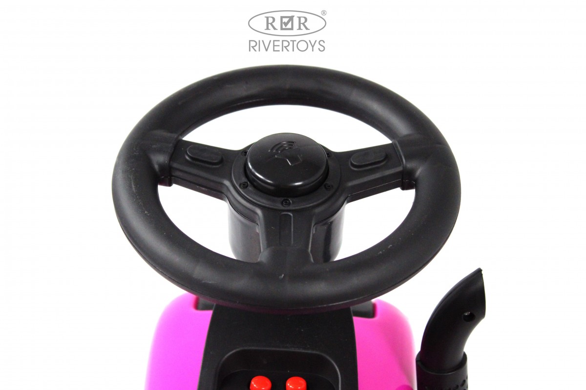 Детский толокар RiverToys G101GG розовый 2p6ne8clda16dpt3upmcnyiw510srvbb