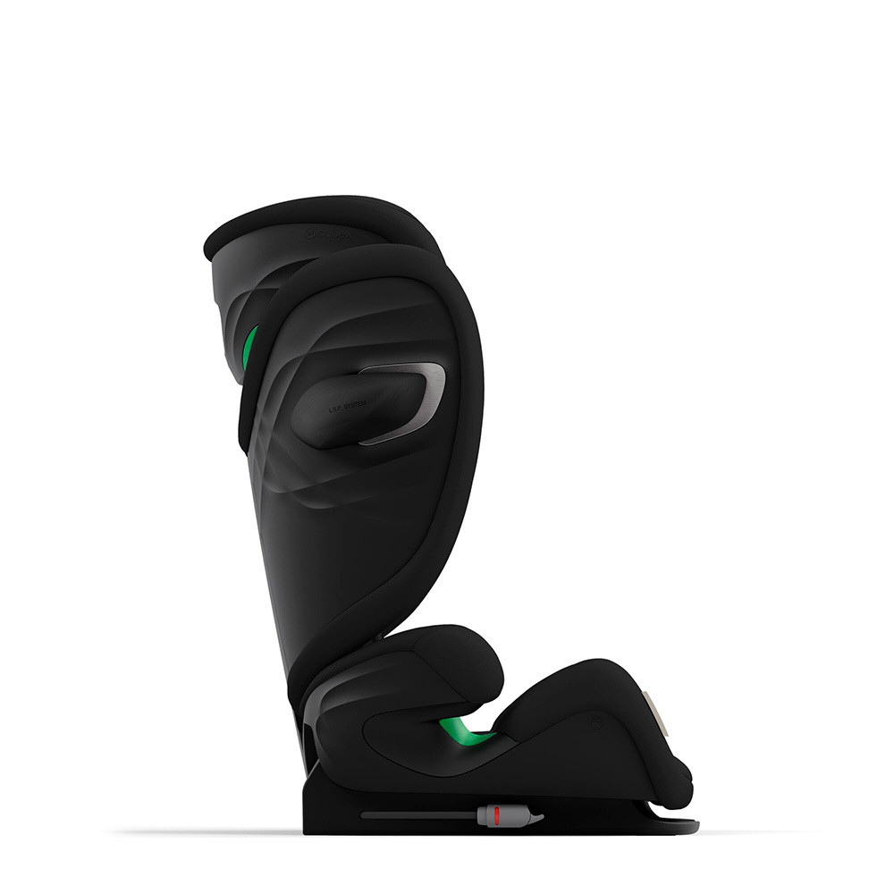 Автокресло Cybex Solution G i-Fix Moon Black 66fcvx7oquykwkhufguva13eem5sqmct
