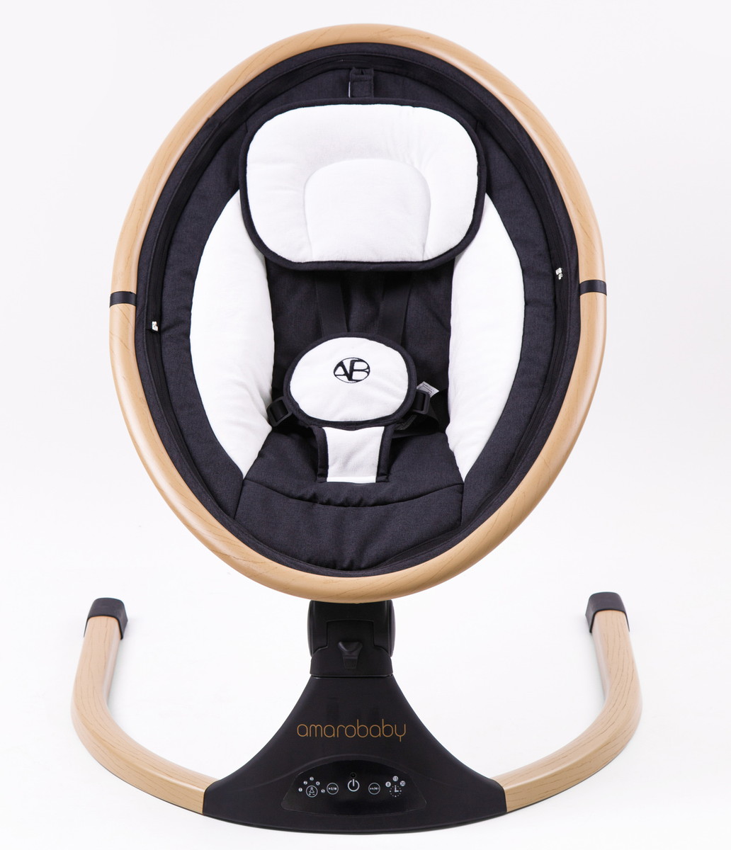 Электрокачели AMAROBABY ERGO SWING Черный 9ck500pj8bau1lnmlmln0bfjcbr2gdqs