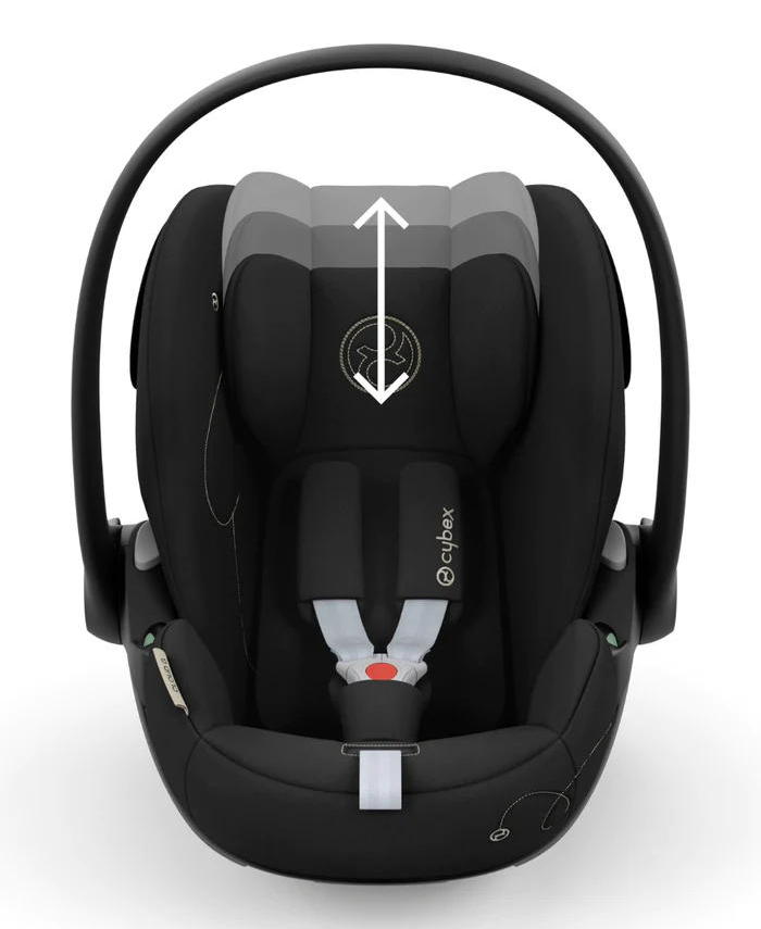 Автокресло Cybex Cloud G i-Size Moon Black 6uhasqvy263zvsbcaeiw0h5v5bq62tmw