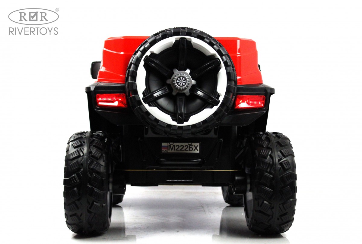 Детский электромобиль RiverToys М222БХ красный u8z5ozy5j8qyw2nbj9whbq9mztrho2sj