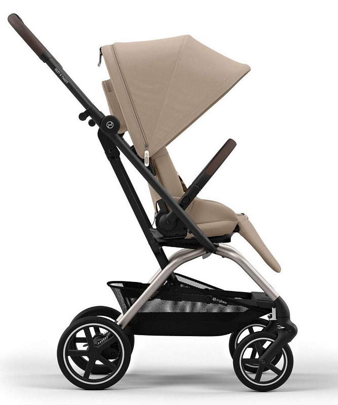 Прогулочная коляска Cybex Eezy S Twist Plus 2 TPE Almond Beige доп4
