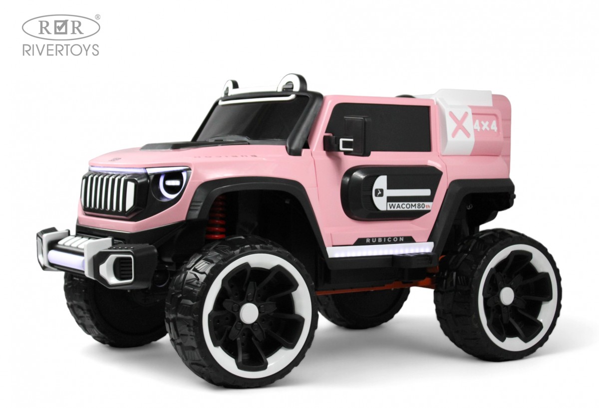 Детский электромобиль RiverToys E007EE розовый 0efxp8sak42fki7zvkkuymtkpkdcqmfb