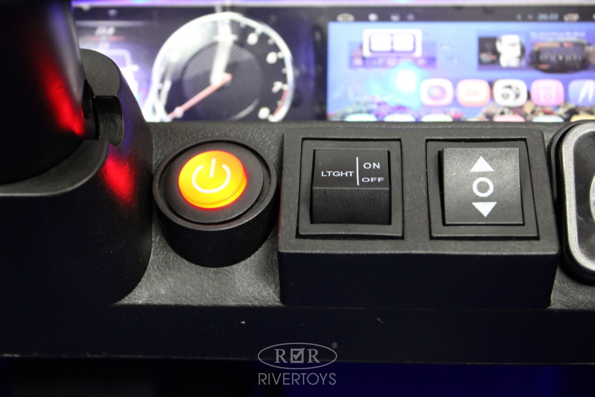 Детский электромобиль RiverToys Mercedes-AMG G63 K999KK синий глянец 30ktc34nqabxy0r5n58txjqlqtha974y