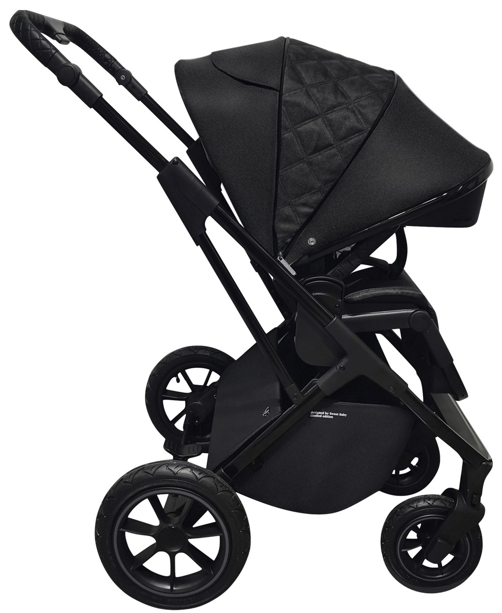 Коляска 2 в 1 Sweet Baby Massimo Air Black garl1v64xofyxjc1rovfg6rkle1nefk7